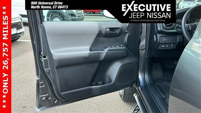 used 2023 Toyota Tacoma car, priced at $31,498