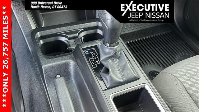 used 2023 Toyota Tacoma car, priced at $31,498