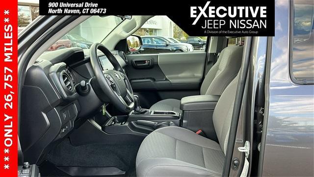 used 2023 Toyota Tacoma car, priced at $31,498