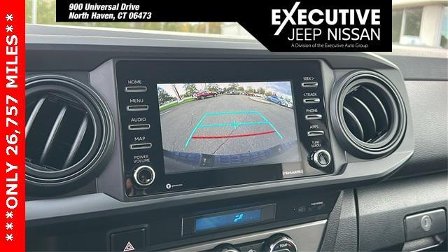 used 2023 Toyota Tacoma car, priced at $31,498