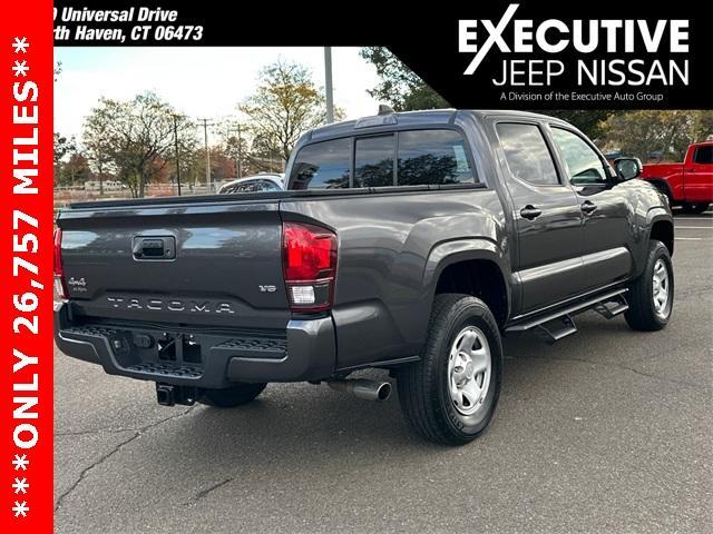 used 2023 Toyota Tacoma car, priced at $31,498