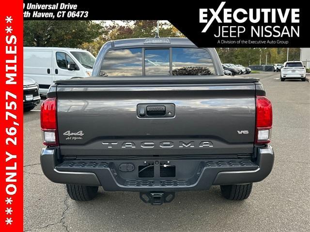 used 2023 Toyota Tacoma car, priced at $31,498