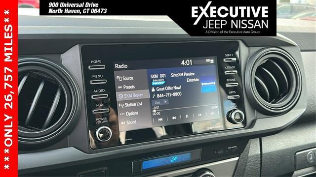 used 2023 Toyota Tacoma car, priced at $31,498