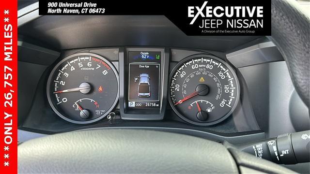 used 2023 Toyota Tacoma car, priced at $31,498