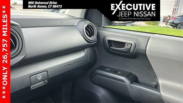 used 2023 Toyota Tacoma car, priced at $31,498