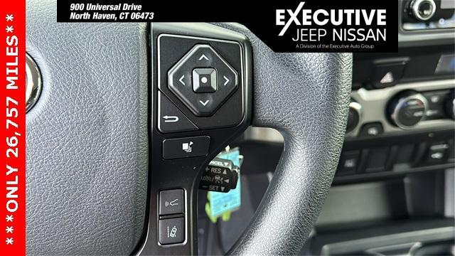 used 2023 Toyota Tacoma car, priced at $31,498