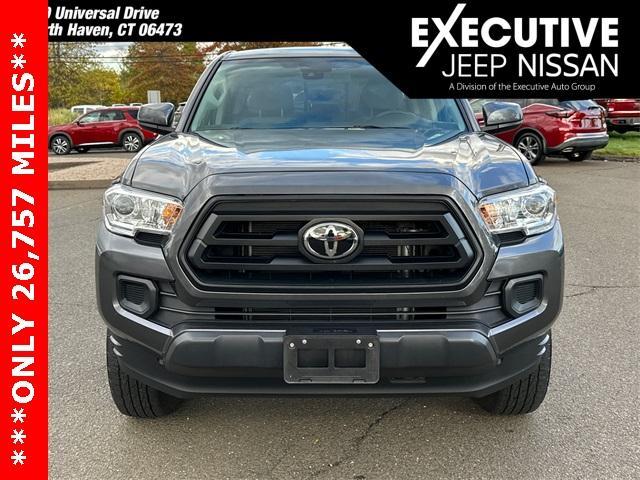used 2023 Toyota Tacoma car, priced at $31,498