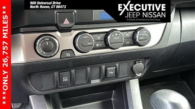 used 2023 Toyota Tacoma car, priced at $31,498