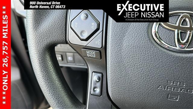 used 2023 Toyota Tacoma car, priced at $31,498