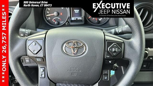 used 2023 Toyota Tacoma car, priced at $31,498