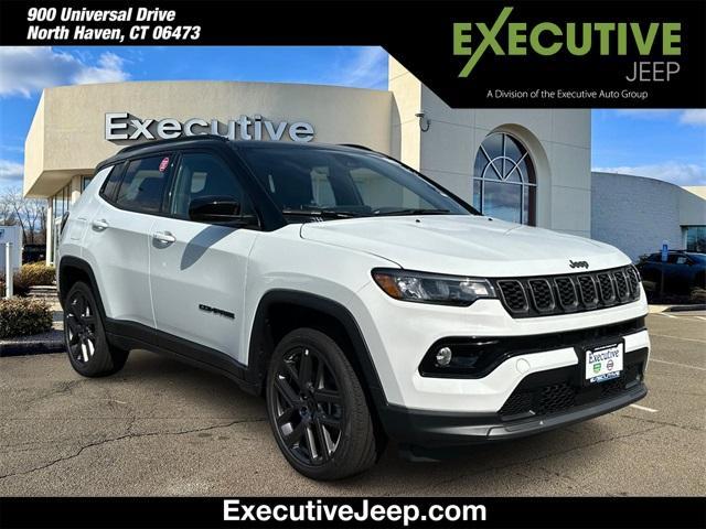 new 2025 Jeep Compass car, priced at $35,275