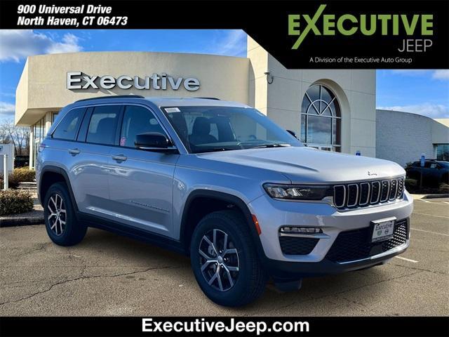 new 2025 Jeep Grand Cherokee car, priced at $47,301