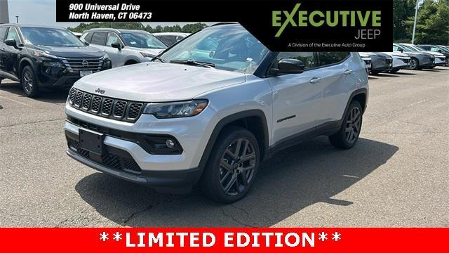 new 2025 Jeep Compass car, priced at $36,199