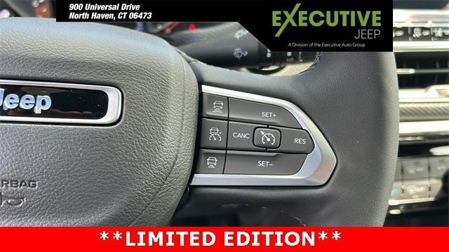 new 2025 Jeep Compass car, priced at $36,199