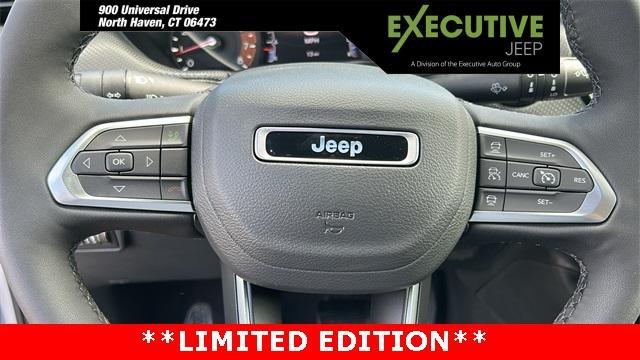 new 2025 Jeep Compass car, priced at $36,199
