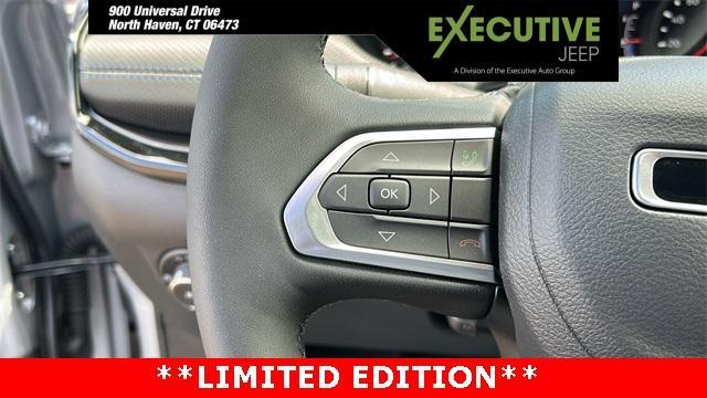 new 2025 Jeep Compass car, priced at $36,199