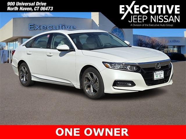 used 2018 Honda Accord car, priced at $20,235