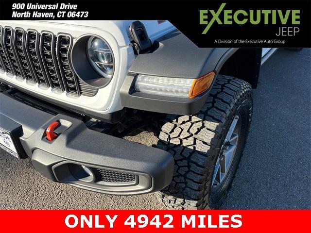 used 2024 Jeep Gladiator car, priced at $46,998