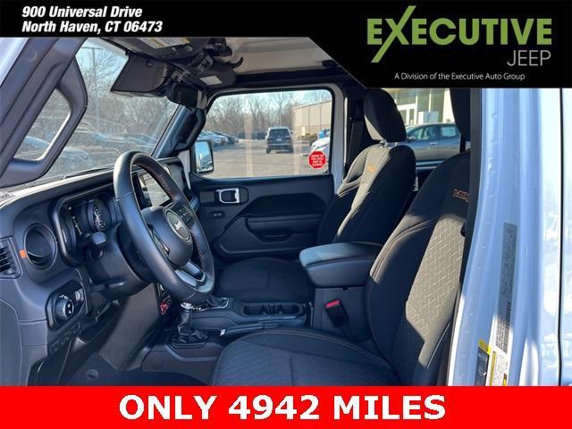 used 2024 Jeep Gladiator car, priced at $46,998