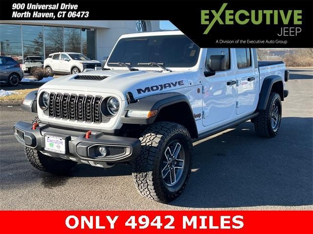 used 2024 Jeep Gladiator car, priced at $46,998