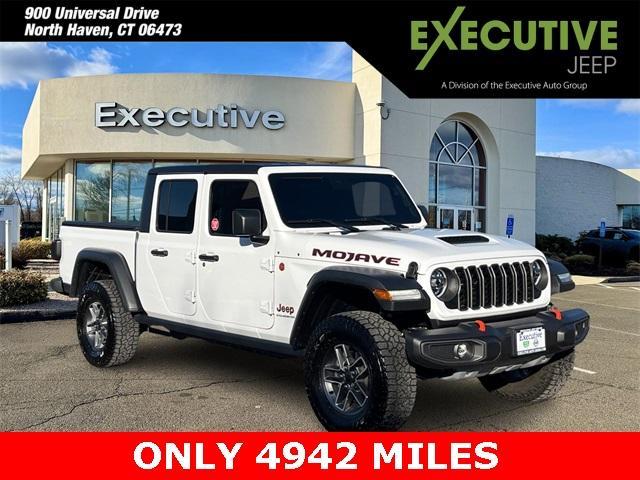 used 2024 Jeep Gladiator car, priced at $45,998