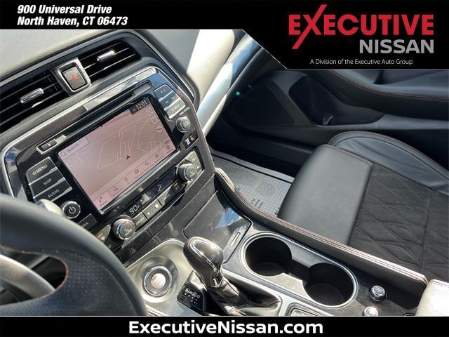 used 2023 Nissan Maxima car, priced at $31,432