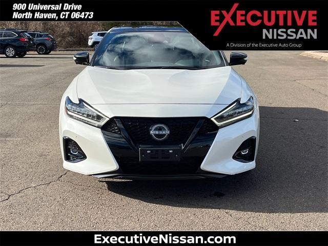 used 2023 Nissan Maxima car, priced at $31,432