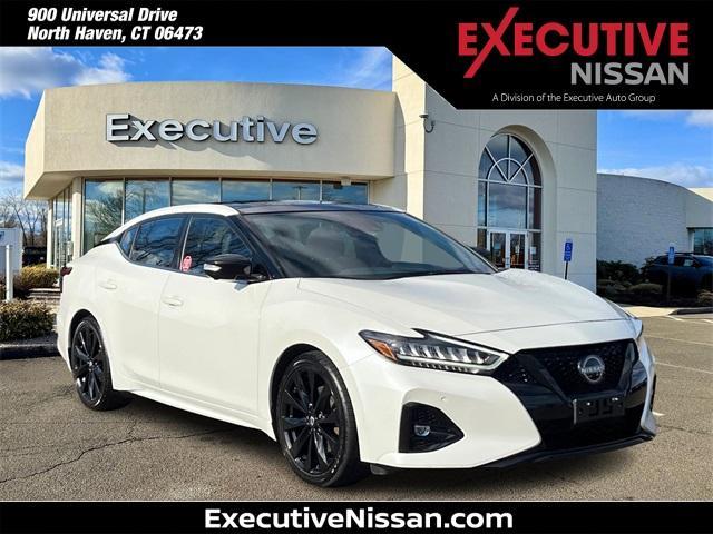 used 2023 Nissan Maxima car, priced at $31,432