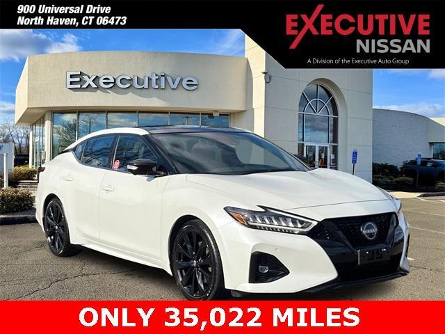 used 2023 Nissan Maxima car, priced at $29,980