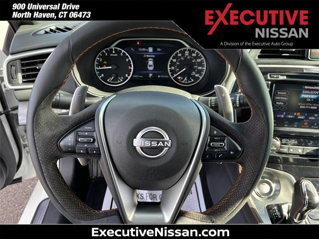 used 2023 Nissan Maxima car, priced at $31,432