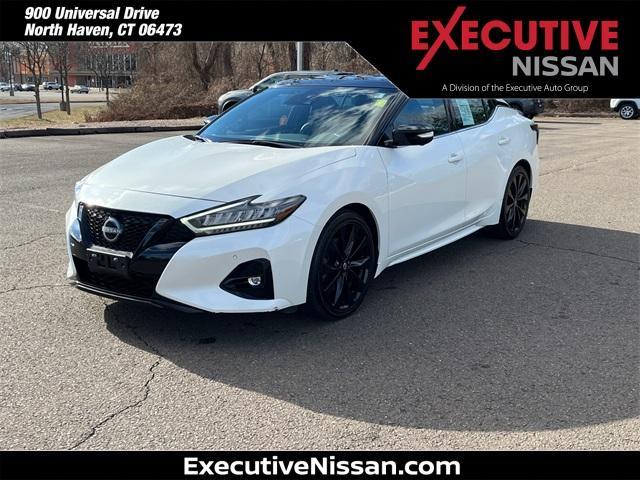 used 2023 Nissan Maxima car, priced at $31,432