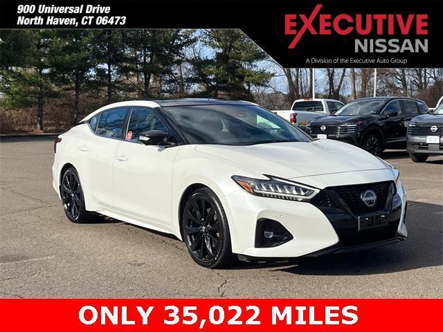 used 2023 Nissan Maxima car, priced at $31,432