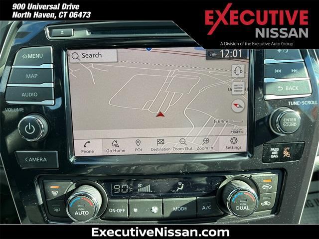 used 2023 Nissan Maxima car, priced at $31,432