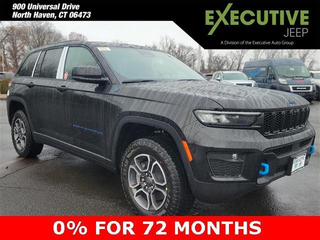 new 2024 Jeep Grand Cherokee 4xe car, priced at $55,499