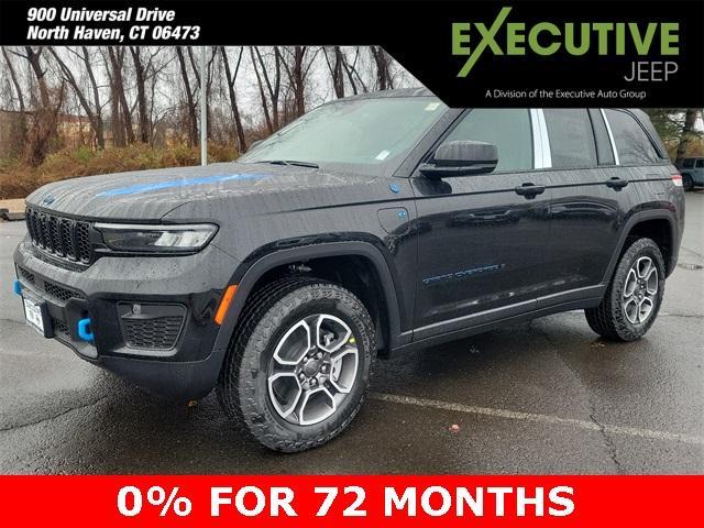 new 2024 Jeep Grand Cherokee 4xe car, priced at $55,499