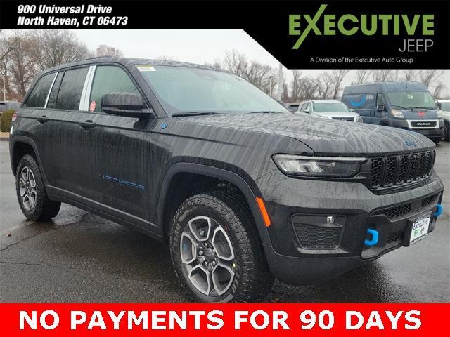 new 2024 Jeep Grand Cherokee 4xe car, priced at $59,999