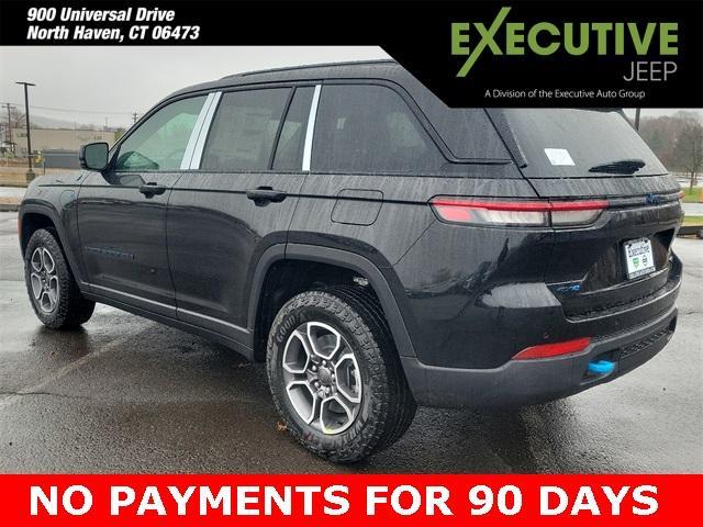 new 2024 Jeep Grand Cherokee 4xe car, priced at $59,999