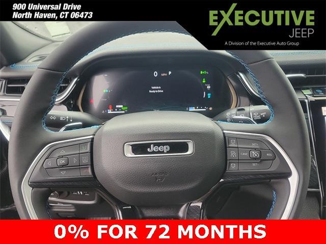 new 2024 Jeep Grand Cherokee 4xe car, priced at $55,499