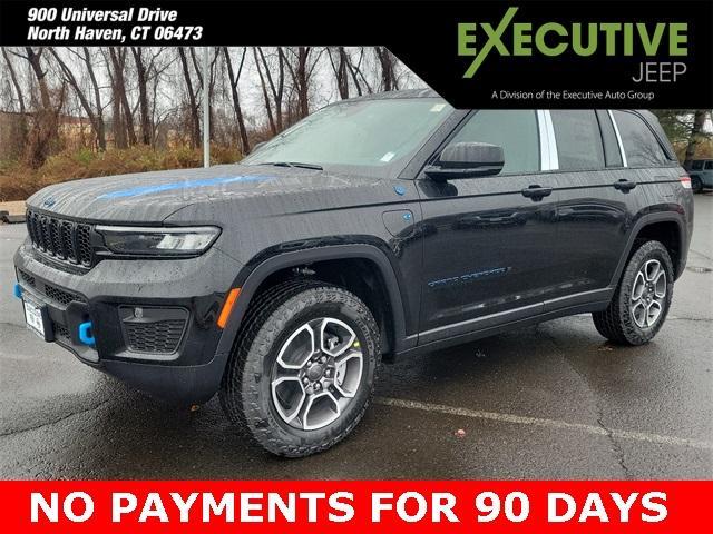 new 2024 Jeep Grand Cherokee 4xe car, priced at $59,999