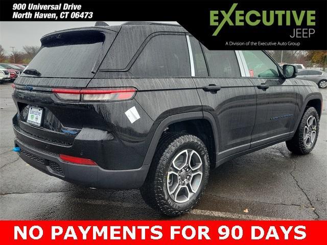 new 2024 Jeep Grand Cherokee 4xe car, priced at $59,999