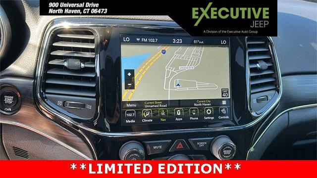 used 2021 Jeep Grand Cherokee car, priced at $24,421