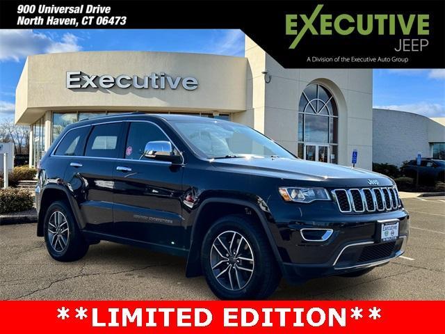 used 2021 Jeep Grand Cherokee car, priced at $24,421