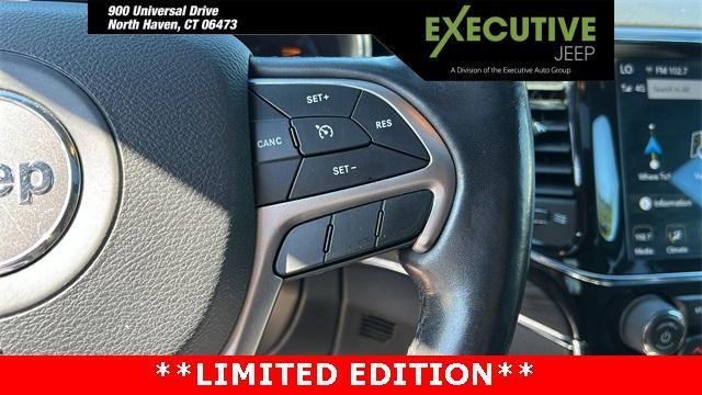 used 2021 Jeep Grand Cherokee car, priced at $24,421