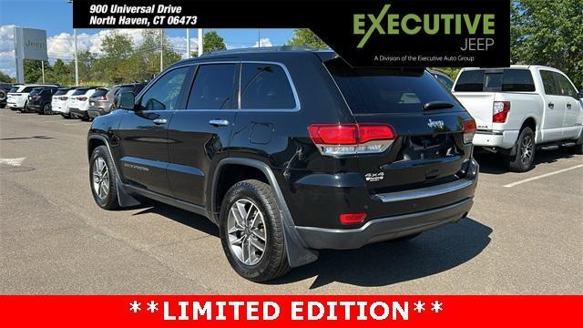 used 2021 Jeep Grand Cherokee car, priced at $24,421