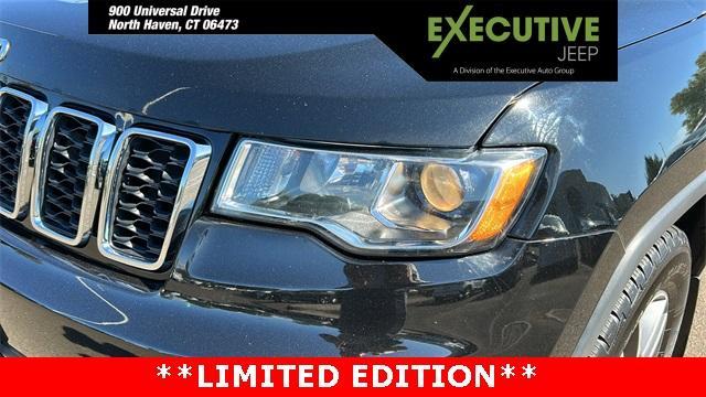 used 2021 Jeep Grand Cherokee car, priced at $24,421