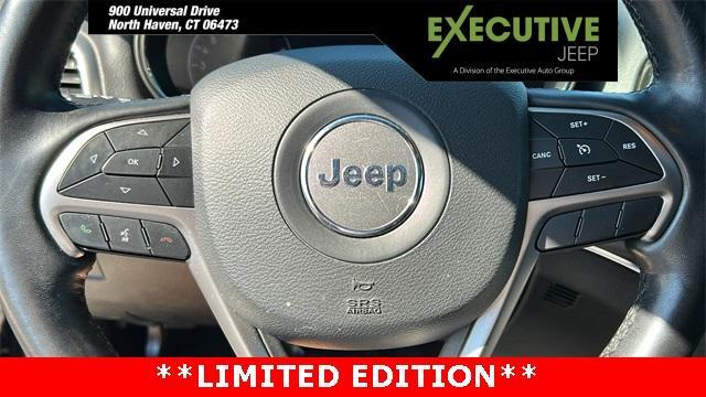 used 2021 Jeep Grand Cherokee car, priced at $24,421
