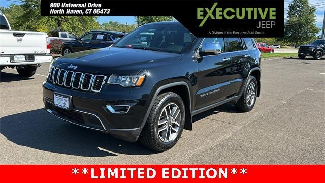 used 2021 Jeep Grand Cherokee car, priced at $24,421