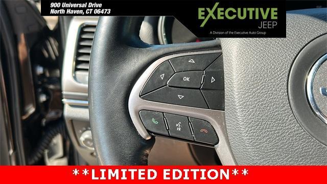 used 2021 Jeep Grand Cherokee car, priced at $24,421