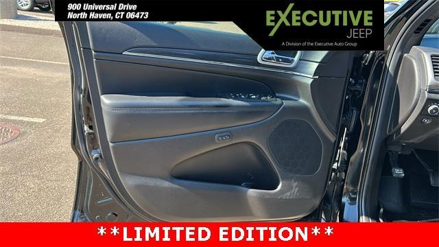 used 2021 Jeep Grand Cherokee car, priced at $24,421