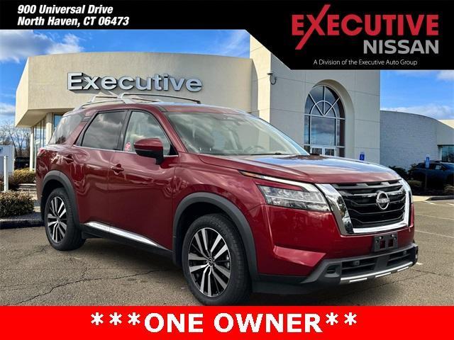 used 2023 Nissan Pathfinder car, priced at $35,958
